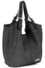 GEANȚĂ DIN PIELE shopper bag Vittoria Gotti gri V80050